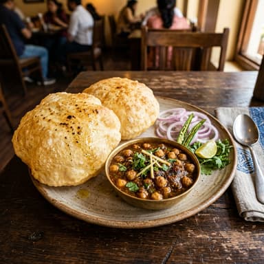 Chole Bhature