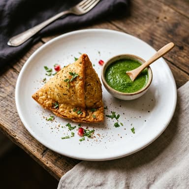Crispy Samosa